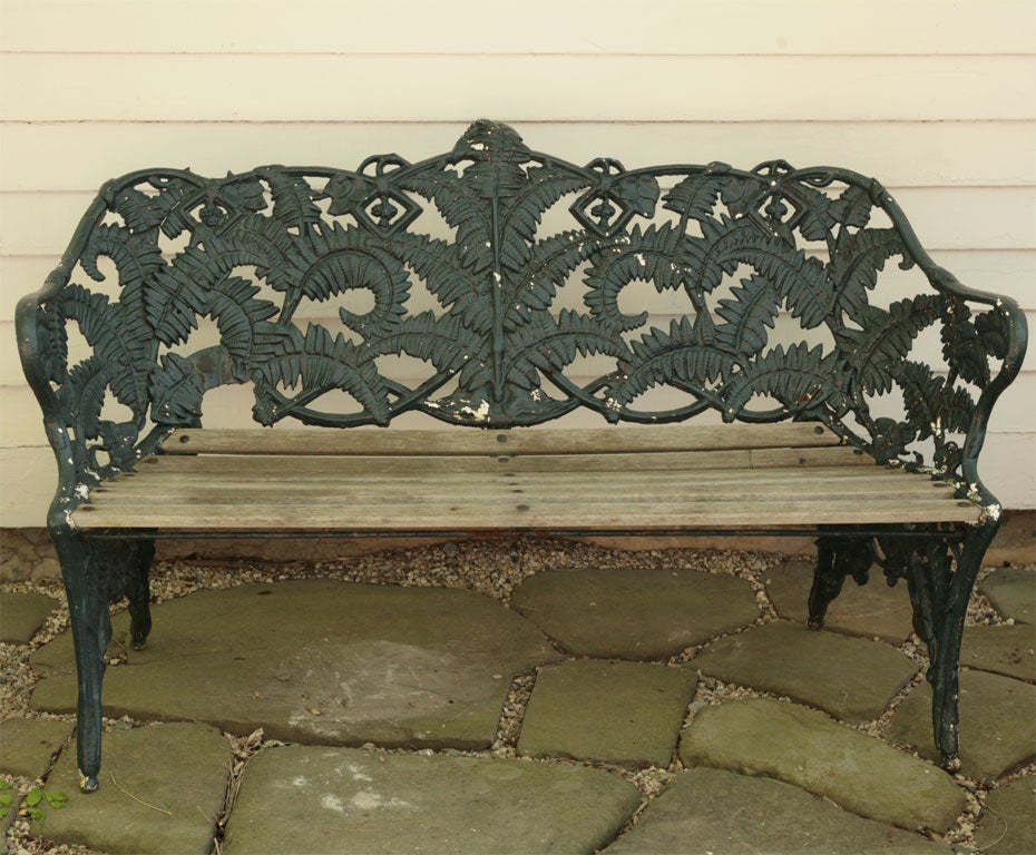 Iron Bench