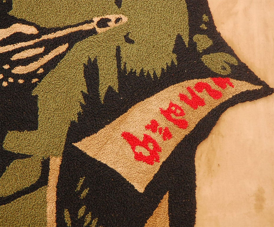 Mid-20th Century Mao Tse Tung Cultural Revolution Propaganda Banner