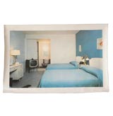Used Motel Room Study #103, Canvas Print by Christopher Flach
