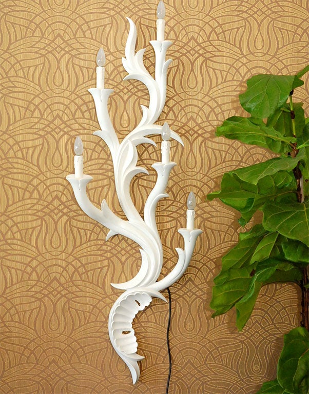 Pair of Christopher Guy Sconces