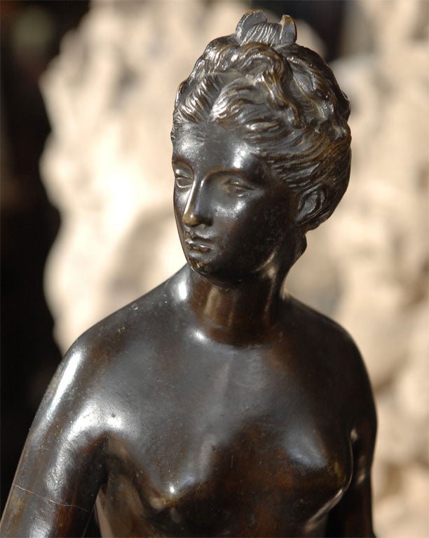 19th Century Bronze Sculpture of Diana 1