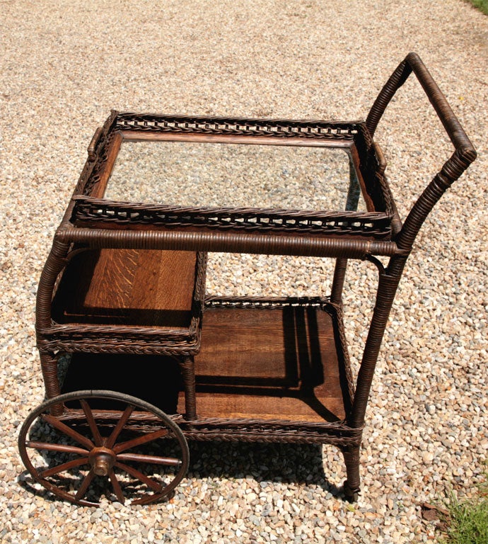 victorian tea cart
