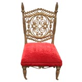 Victorian Wicker Side Chair