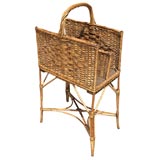 Antique Bar Harbor Wicker Canterbury