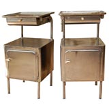 STEEL NIGHT STANDS