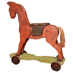 Antique Childs rocking horse