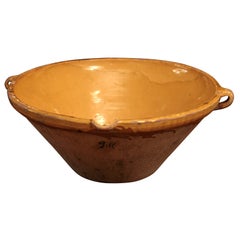 Pottery bowl