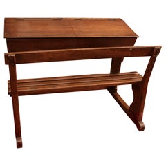 Childs double desk