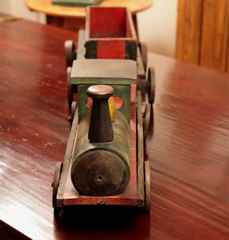 19th Century Toy train