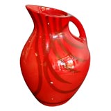 "ZSOLNAY" PITCHER