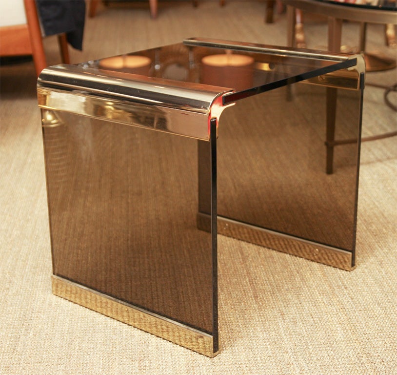 Pace Waterfall Side Table
