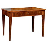 Walnut Tuscan table with star inlay