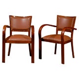Set of 6 Art Deco Arm Chairs Set of 6 Art Deco Arm Chairs
