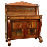 William IV Mahogany Library Cabinet