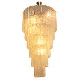 Large Scale Murano Glass Hanging Fixture