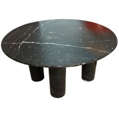 "Il Colonnato" Circular Table by Mario Bellini for Cassina