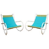 "Locus Solus" Lounge Chairs by Gae Aulenti for Poltronova