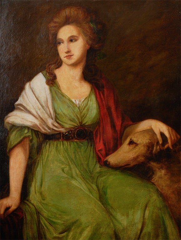 Canvas Portrait Oil Painting Dutchess