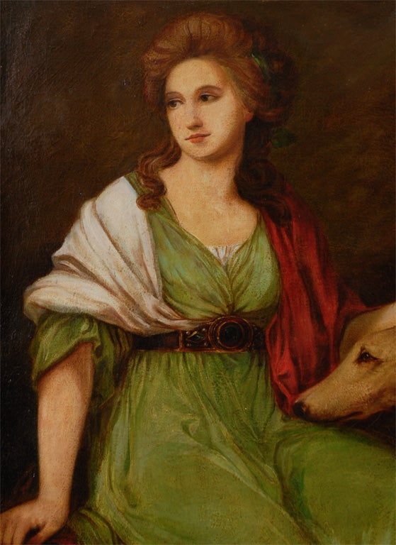 Portrait Oil Painting Dutchess 2