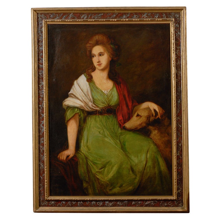 Portrait Oil Painting Dutchess
