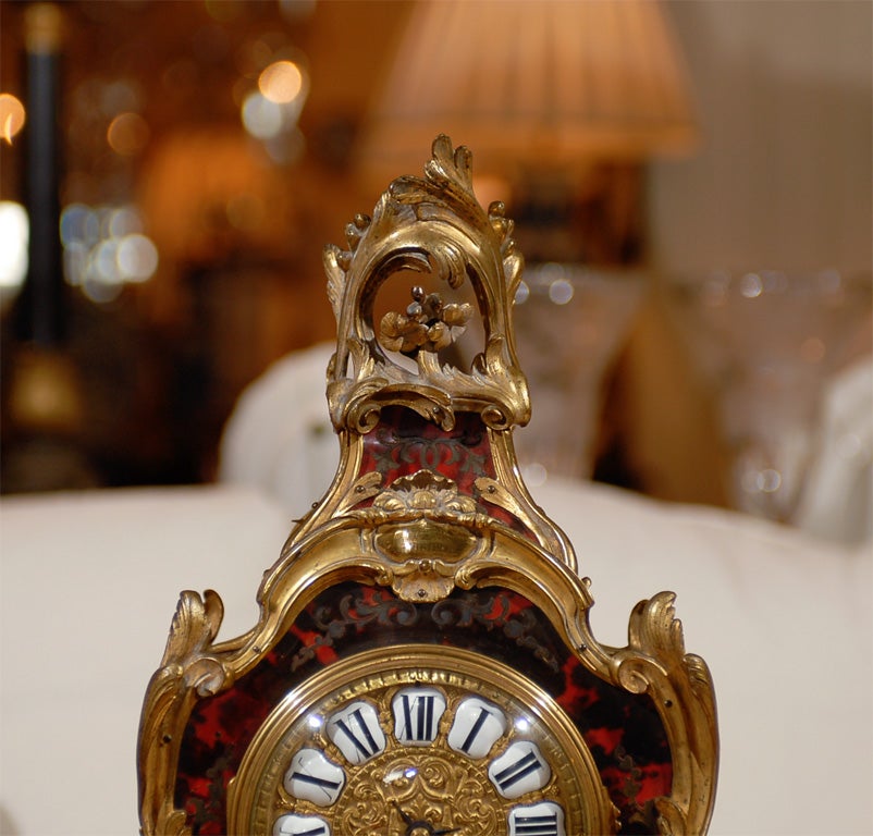19th Century French Mantle Clock For Sale