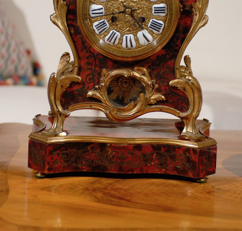French Mantle Clock For Sale 1