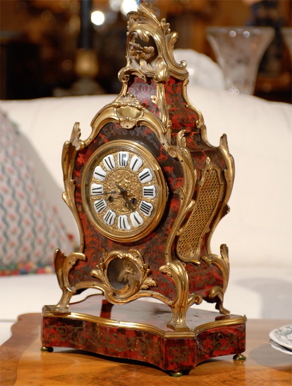 French Mantle Clock For Sale 2
