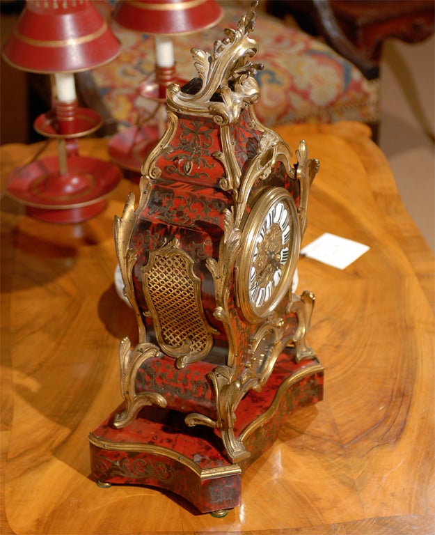 French Mantle Clock For Sale 4