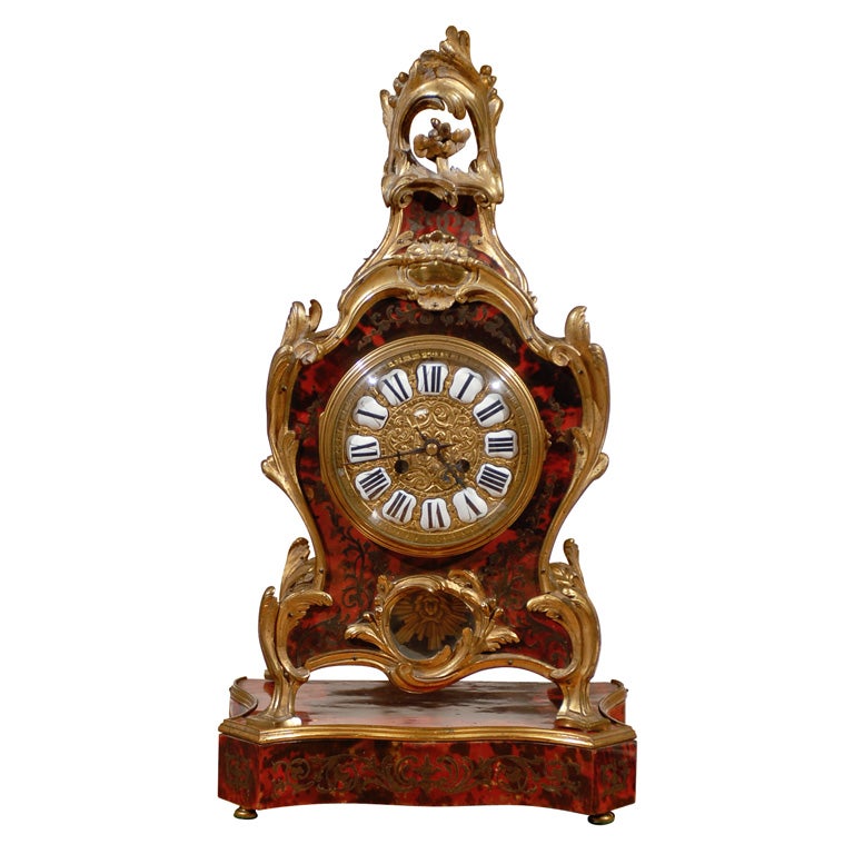 French Mantle Clock For Sale