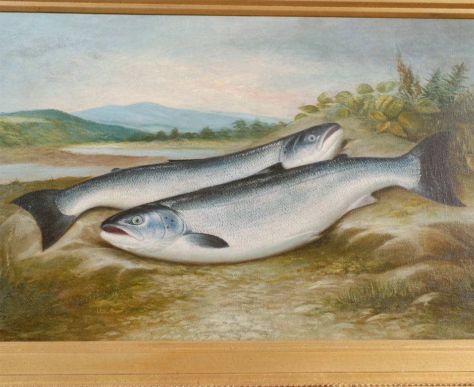 Sporting Oil Painting - 19th century For Sale 1