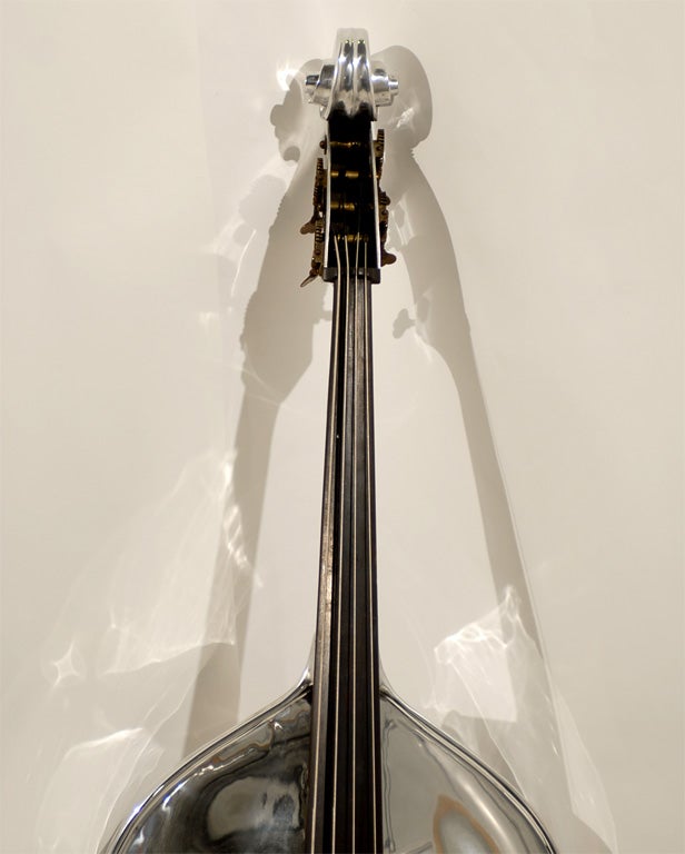 Mid-20th Century Incredible Aluminum Double Bass, circa 1930