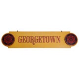 Antique Georgetown Sign