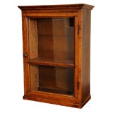 Primitive Glass-front Cabinet