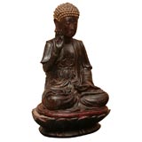 18th Century  Seated Buddha