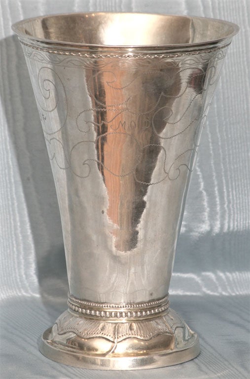 Scandinavian Silver Beaker