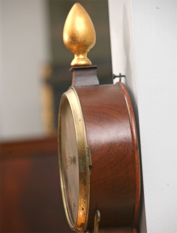 19th Century New England Banjo Clock Ca.1820