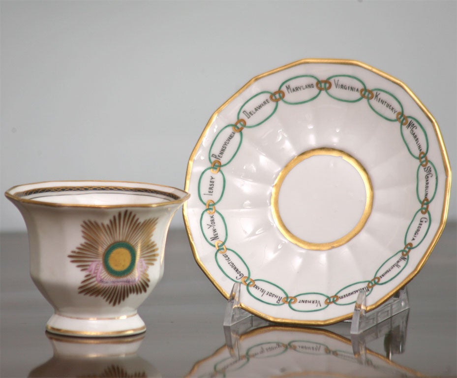 Porcelain Martha Washington Limoges 