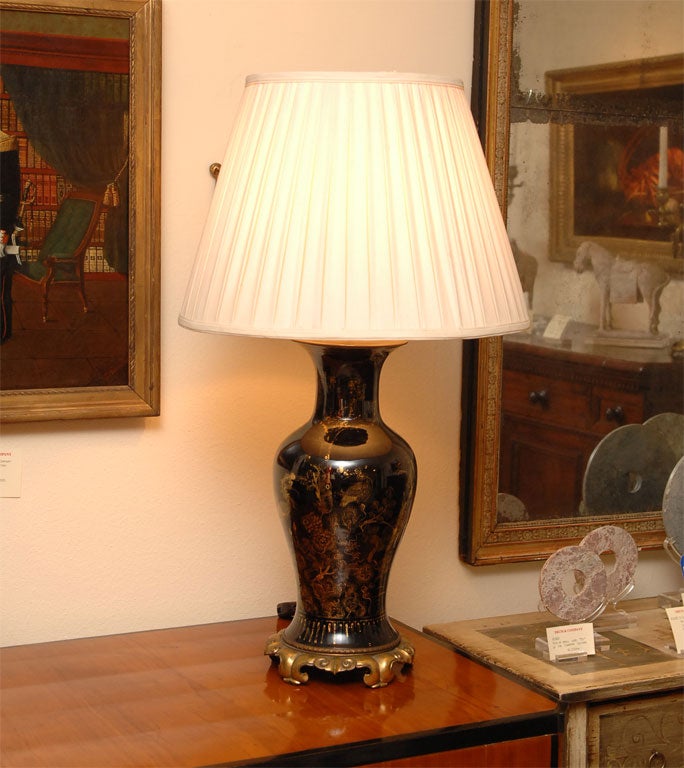 18th Century Chinese Vase as Lamp Base