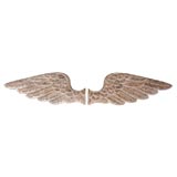 Pair of Carved Wings