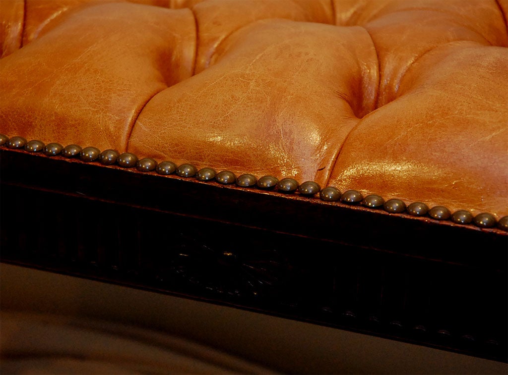 Etruscan Style Piano Bench