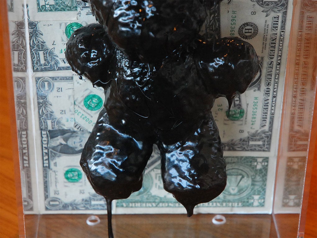 Tar Bear by Mattia Biagi 1/10 In Excellent Condition In Los Angeles, CA