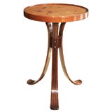 Maple and Oak Occasional Table by Dunbar, American 1960