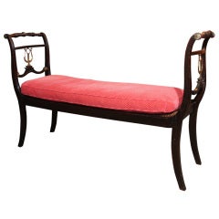 Regency Window Bench