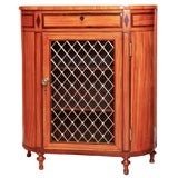 George III Satinwood Cabinet