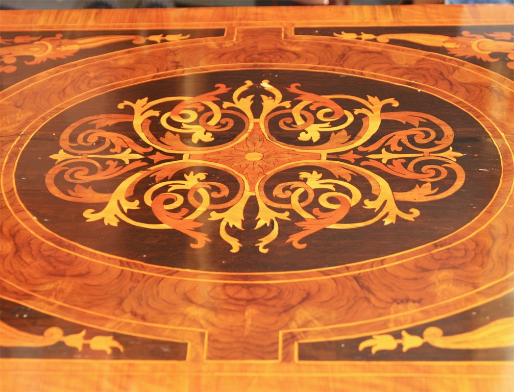 Rare William and Mary Marquetry Chest 3