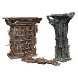 Vintage A collection of William Tar Sculpture Maquettes