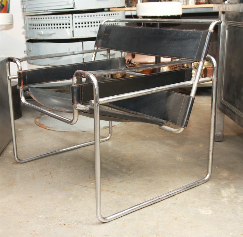A pair of Wassily Chairs 1