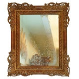 19th Century Gilded Mirror