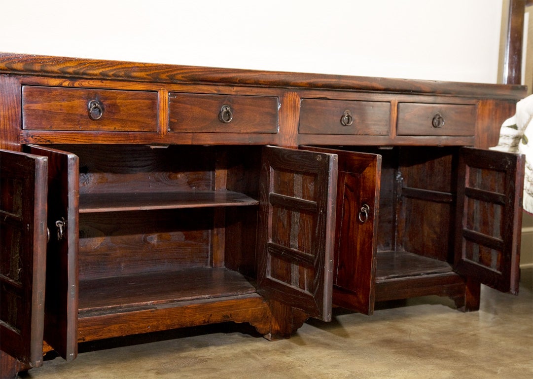 18th Century and Earlier Chinese Long Sideboard, 18th c
