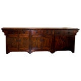 Chinese Long Sideboard, 18th c